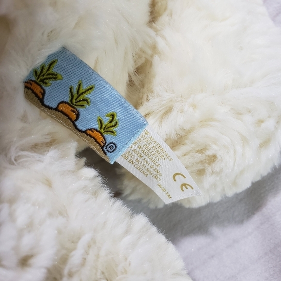 Bunnies By The Bay Boris Bearialis Cream Teddy Bear Stuffed Animal 12 Inch 2020 - Picture 7 of 11